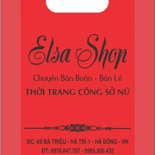 Giải Pháp Thiết Kế & In Ấn Túi Nilon